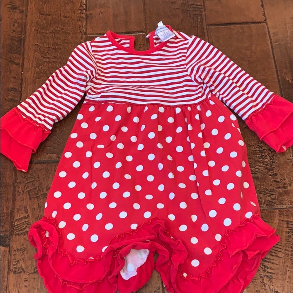 Tara Collection red dress